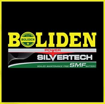 ราคาแบตเตอรี่รถยนต์ Boliden