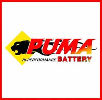 ราคาแบตเตอรี่รถยนต์ Puma